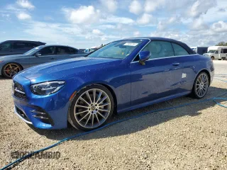 2023 Mercedes-Benz E-Class E 450 with VIN W1K1K5JB4PF206253, listed as a Copart auction lot 73866784 with 0 mi miles and Non Repairable. Bid and sale history available at carsss.com. Image 1.