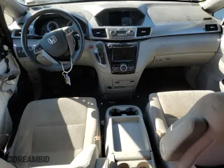 2016 Honda Odyssey SE with VIN 5FNRL5H37GB078183, listed as a Copart auction lot 45050885 with 125,085 mi miles and Salvage Title. Bid and sale history available at carsss.com. Image 8.