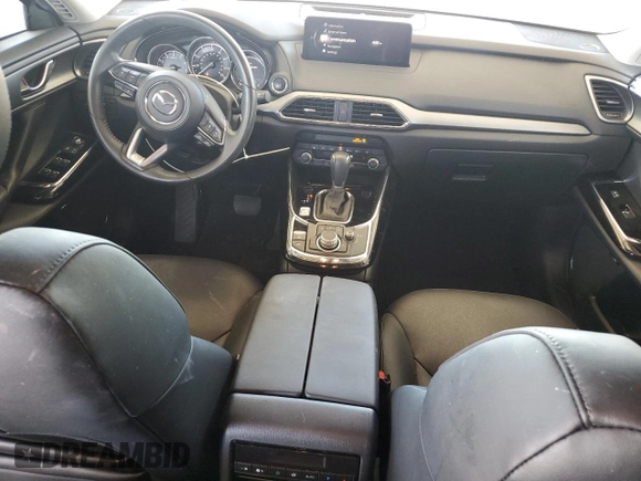 2021 Mazda CX-9 Touring with VIN JM3TCACY7M0528188, listed as a Copart auction lot 53880865 with 63,581 mi miles and Salvage title. Bid and sale history available at DreamBid. Image 8.