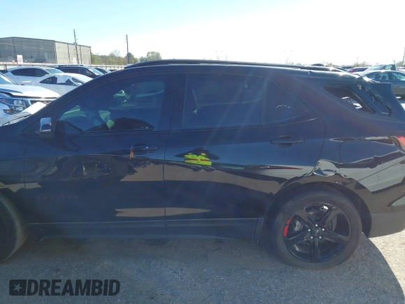 2023 Chevrolet Equinox Premier z VIN 3GNAXNEG8PL240694, wystawiony jako IAAI lot #41212275 z przebiegiem 28 134 mil mil oraz . Historia ofert i sprzedaży dostępna na DreamBid. Obrazek 14.