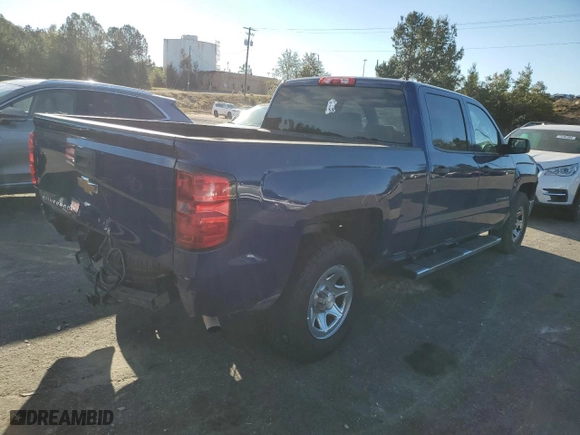 2014 Chevrolet Silverado 1500 Work Truck with VIN 3GCPCPEHXEG270224, listed as a Copart auction lot 76372954 with 133,810 mi miles and Salvage Title. Bid and sale history available at carsss.com. Image 3.