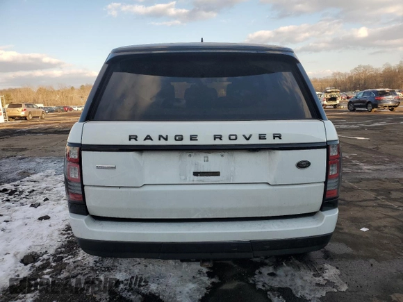 2016 Land Rover Range Rover Supercharged z VIN SALGS2EF3GA299806, wystawiony jako Copart lot #42331795 z przebiegiem 127 988 mil mil oraz Szkoda całkowita • Salvage title. Historia ofert i sprzedaży dostępna na DreamBid. Obrazek 6.