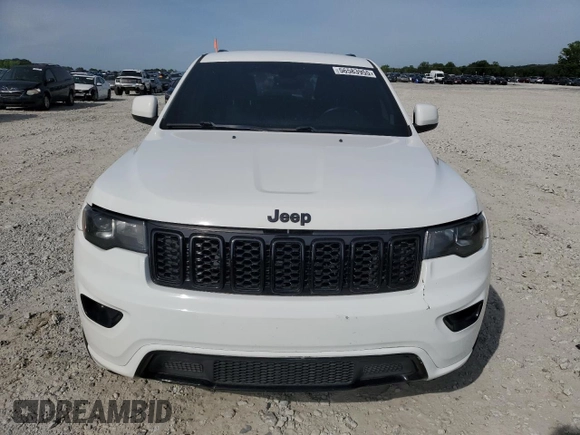 2018 Jeep Grand Cherokee Laredo E with VIN 1C4RJFAG3JC214922, listed as a Copart auction lot 56583955 with 133,643 mi miles and Clean Title. Bid and sale history available at DreamBid. Image 5.