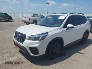 2021 Subaru Forester Special Sports z VIN JF2SKALC6MH463557, wystawiony jako IAAI lot #42431061 z przebiegiem 45 778 mil mil oraz . Historia ofert i sprzedaży dostępna na DreamBid. Obrazek 17.