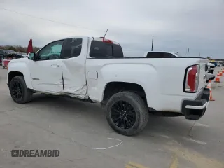 2022 GMC Canyon 2WD Elevation with VIN 1GTH5CEN0N1249782, listed as a Copart auction lot 89000125 with 44,570 mi miles and Salvage Title. Bid and sale history available at carsss.com. Image 2.