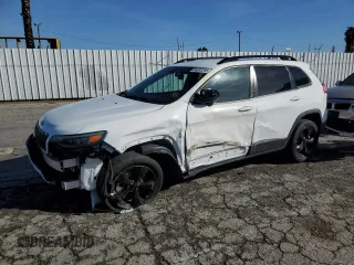 2021 Jeep Cherokee Altitude with VIN 1C4PJLLB1MD112671, listed as a Copart auction lot 44832295 with 72,356 mi miles and Salvage Title. Bid and sale history available at carsss.com. Image 1.