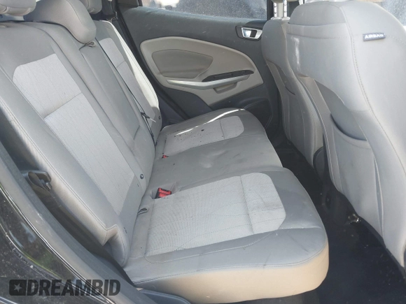 2018 Ford EcoSport SE with VIN MAJ3P1TEXJC172273, listed as a IAAI auction lot 41869590 with 74,306 mi miles. Bid and sale history available at carsss.com. Image 8.