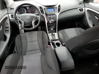 2013 Hyundai Elantra GT with VIN KMHD35LEXDU090619, listed as a Copart auction lot 39547274 with 104,254 mi miles and Non Repairable. Bid and sale history available at carsss.com. Image 8.