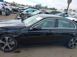 2025 Mercedes-Benz C 300 with VIN W1KAF4GBXSR238038, listed as a IAAI auction lot 41682379 with 431 mi miles and . Bid and sale history available at DreamBid. Image 14.