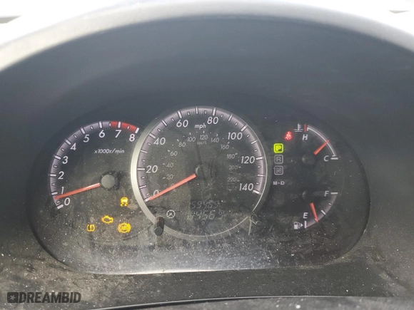 2010 Mazda Mazda5 Sport with VIN JM1CR2WLXA0367750, listed as a Copart auction lot 53243725 with 159,469 mi miles and Salvage Title. Bid and sale history available at carsss.com. Image 9.