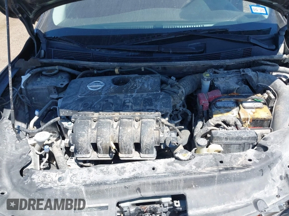 2014 Nissan Sentra SV with VIN 3N1AB7AP2EL692407, listed as a IAAI auction lot 41976680 with 140,788 mi miles and . Bid and sale history available at DreamBid. Image 10.