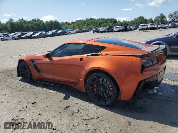2015 Chevrolet Corvette Z06 2LZ with VIN 1G1YR2D64F5606571, listed as a Copart auction lot 68021634 with 16,188 mi miles and Clean Title. Bid and sale history available at carsss.com. Image 2.