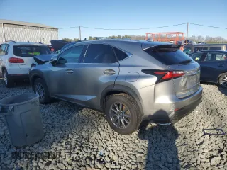 2017 Lexus NX 200t with VIN JTJBARBZ3H2134634, listed as a Copart auction lot 83202274 with 81,121 mi miles and Salvage title. Bid and sale history available at DreamBid. Image 2.