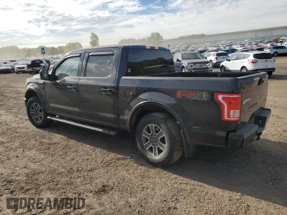 2015 Ford F-150 XLT z VIN 1FTEW1EF5FFA21147, wystawiony jako Copart lot #58524885 z przebiegiem 177 952 mil mil oraz Czysty tytuł • Clean title. Historia ofert i sprzedaży dostępna na DreamBid. Obrazek 2.