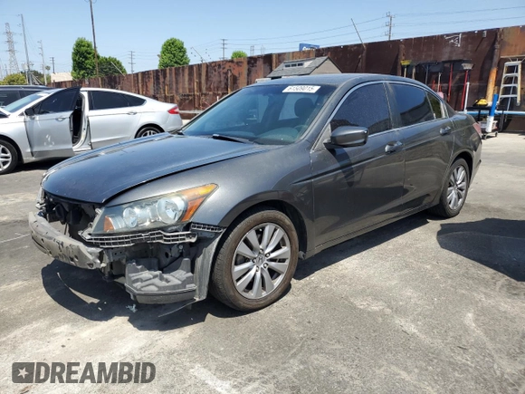 2012 Honda Accord EX z VIN 1HGCP2F76CA154916, wystawiony jako Copart lot #61509015 z przebiegiem 178 821 mil mil oraz Szkoda całkowita • Salvage title. Historia ofert i sprzedaży dostępna na DreamBid. Obrazek 1.