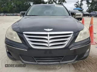 2011 Hyundai Genesis with VIN KMHGC4DE7BU123319, listed as a Copart auction lot 72771514 with 140,615 mi miles and Salvage Title. Bid and sale history available at carsss.com. Image 5.