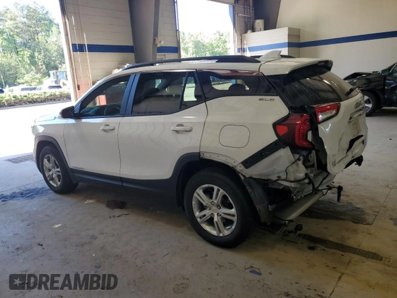 2022 GMC Terrain SLE z VIN 3GKALMEV8NL212599, wystawiony jako Copart lot #56027205 z przebiegiem 47 262 mil mil oraz Szkoda całkowita • Salvage title. Historia ofert i sprzedaży dostępna na DreamBid. Obrazek 2.