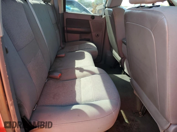 2007 Dodge 1500 SLT with VIN 1D7HA18P07S204969, listed as a Copart auction lot 51480485 with 222,376 mi miles and Salvage Title. Bid and sale history available at DreamBid. Image 10.