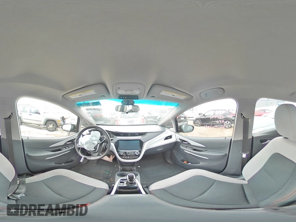 2017 Chevrolet Bolt EV LT with VIN 1G1FW6S07H4190062, listed as a Copart auction lot 42325513 with 76,088 mi miles. Bid and sale history available at carsss.com. Image 13.
