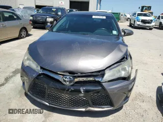 2016 Toyota Camry XLE with VIN 4T1BF1FK5GU227141, listed as a Copart auction lot 51174105 with 38,325 mi miles and Salvage Title. Bid and sale history available at DreamBid. Image 5.
