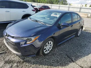 2024 Toyota Corolla LE with VIN 5YFB4MDE7RP151110, listed as a Copart auction lot 55404665 with 19,097 mi miles and Salvage title. Bid and sale history available at DreamBid. Image 1.