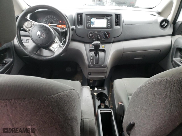 2016 Nissan NV200 S with VIN 3N6CM0KN6GK695160, listed as a Copart auction lot 87432664 with 96,293 mi miles and Salvage Title. Bid and sale history available at carsss.com. Image 8.