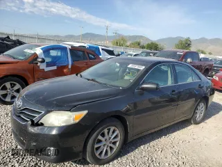 2011 Toyota Camry LE with VIN 4T4BF3EKXBR122297, listed as a Copart auction lot 59587885 with 150,554 mi miles and Salvage title. Bid and sale history available at DreamBid. Image 1.