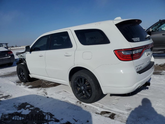 2021 Dodge Durango GT with VIN 1C4RDJDG5MC804906, listed as a Copart auction lot 43946495 with 46,116 mi miles and Salvage title. Bid and sale history available at DreamBid. Image 2.