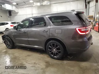 2016 Dodge Durango R/T with VIN 1C4SDJCT7GC393352, listed as a Copart auction lot 51225795 with 121,862 mi miles and Clean Title. Bid and sale history available at DreamBid. Image 2.