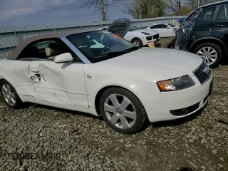 2005 Audi A4 1.8T with VIN WAUAC48H85K009616, listed as a Copart auction lot 53157905 with 214,508 mi miles and Salvage Title. Bid and sale history available at carsss.com. Image 11.