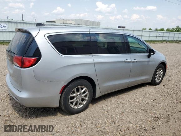 2023 Chrysler Voyager LX z VIN 2C4RC1CG9PR607480, wystawiony jako Copart lot #59278015 z przebiegiem 64 274 mil mil oraz Czysty tytuł • Clean title. Historia ofert i sprzedaży dostępna na DreamBid. Obrazek 3.