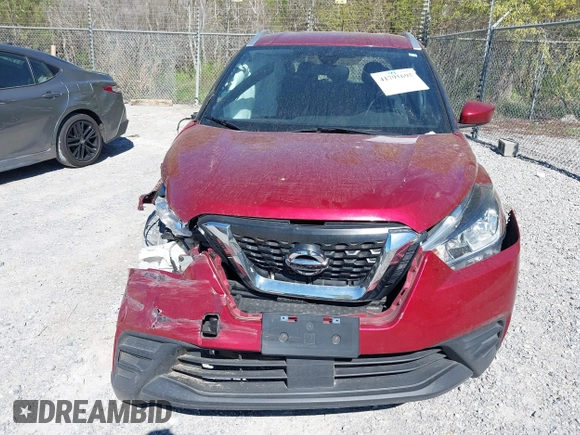 2020 Nissan Kicks SV с VIN 3N1CP5CV3LL478260, выставлен на аукционе IAAI как лот 41791695 с пробегом 106 990 миль миль и . История ставок и продаж доступна на DreamBid. Изображение 13.