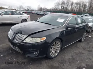 2010 Lincoln MKS w/EcoBoost with VIN 1LNHL9FT8AG607008, listed as a IAAI auction lot 42040752 with 192,478 mi miles. Bid and sale history available at carsss.com. Image 17.