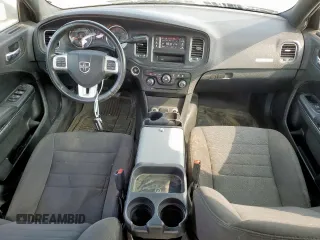 2014 Dodge Charger Police with VIN 2C3CDXAT8EH198935, listed as a Copart auction lot 58036585 with 173,702 mi miles and Clean title. Bid and sale history available at DreamBid. Image 8.