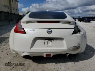 2014 Nissan 370Z Touring with VIN JN1AZ4EH6EM630690, listed as a Copart auction lot 43939795 with 66,797 mi miles and Salvage Title. Bid and sale history available at carsss.com. Image 6.