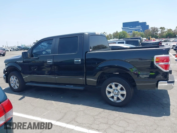 2014 Ford F-150 XL with VIN 1FTFW1CF3EKE39784, listed as a IAAI auction lot 42583629 with 160,468 mi miles and . Bid and sale history available at DreamBid. Image 14.