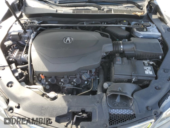 2015 Acura TLX V6 Advance with VIN 19UUB2F79FA017234, listed as a Copart auction lot 42400895 with 104,591 mi miles and Salvage Title. Bid and sale history available at carsss.com. Image 11.