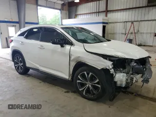 2017 Lexus RX 350 with VIN 2T2BZMCA0HC076776, listed as a Copart auction lot 60932335 with 5,969 mi miles and Salvage title. Bid and sale history available at DreamBid. Image 4.