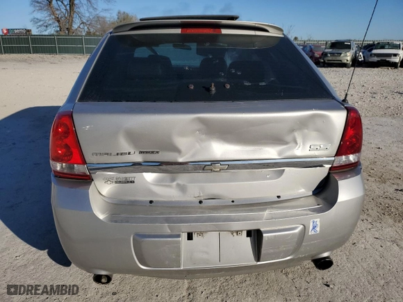 2006 Chevrolet Malibu Maxx SS with VIN 1G1ZW63166F145197, listed as a Copart auction lot 45754115 with NaN miles and Salvage Title. Bid and sale history available at carsss.com. Image 6.
