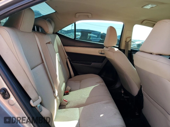 2016 Toyota Corolla L with VIN 5YFBURHEXGP474068, listed as a Copart auction lot 52185065 with 72,964 mi miles and Salvage Title. Bid and sale history available at DreamBid. Image 10.