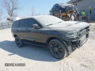 2022 Dodge Durango GT Plus with VIN 1C4RDHDG5NC203439, listed as a IAAI auction lot 41749939 with 37,198 mi miles and . Bid and sale history available at DreamBid. Image 14.