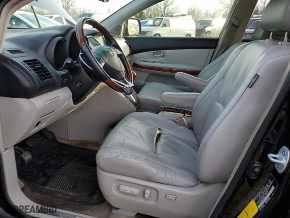 2007 Lexus RX 400h with VIN JTJGW31U172003145, listed as a Copart auction lot 46373475 with 139,430 mi miles and Clean Title. Bid and sale history available at carsss.com. Image 7.