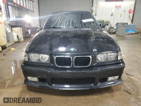 1998 BMW 3 Series M3 with VIN WBSBG9327WEY77787, listed as a Copart auction lot 47663745 with 77,038 mi miles and Salvage Title. Bid and sale history available at carsss.com. Image 5.