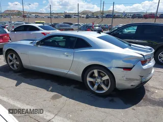 2010 Chevrolet Camaro 2SS with VIN 2G1FK1EJ9A9181580, listed as a IAAI auction lot 42215288 with 143,234 mi miles and . Bid and sale history available at DreamBid. Image 14.