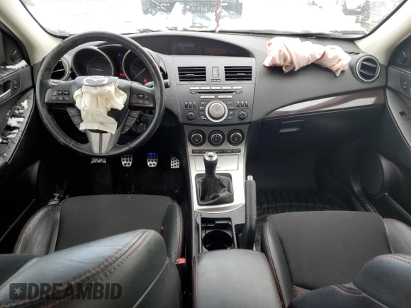 2010 Mazda 3 Mazdaspeed3 Sport with VIN JM1BL1H30A1211375, listed as a Copart auction lot 41876525 with 126,448 mi miles and Salvage Title. Bid and sale history available at DreamBid. Image 8.