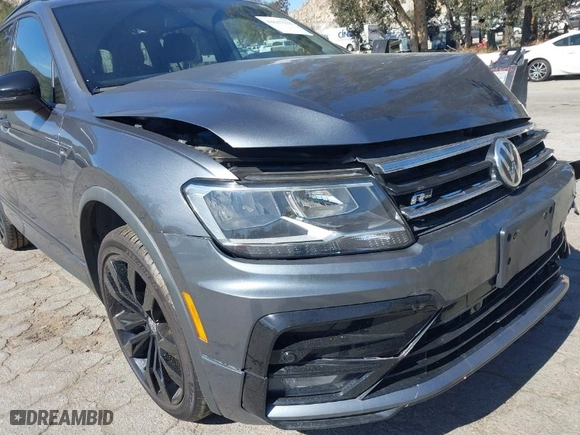 2021 Volkswagen Tiguan SE with VIN 3VV3B7AX9MM007822, listed as a IAAI auction lot 41637123 with 68,784 mi miles. Bid and sale history available at carsss.com. Image 18.