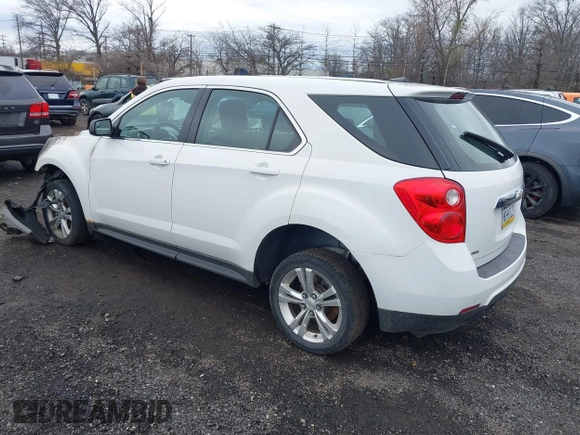 2013 Chevrolet Equinox LS z VIN 2GNFLCEK7D6329456, wystawiony jako IAAI lot #41800023 z przebiegiem 187 500 mil mil oraz . Historia ofert i sprzedaży dostępna na DreamBid. Obrazek 3.