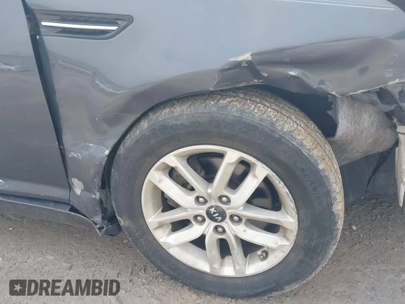 2011 Kia Optima LX z VIN KNAGM4A73B5166988, wystawiony jako IAAI lot #41689192 z przebiegiem 149 123 mil mil oraz . Historia ofert i sprzedaży dostępna na DreamBid. Obrazek 12.