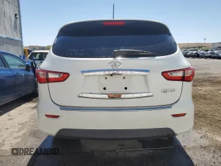 2014 Infiniti QX60 with VIN 5N1AL0MN4EC531785, listed as a Copart auction lot 52046295 with 132,926 mi miles and Clean Title. Bid and sale history available at DreamBid. Image 6.