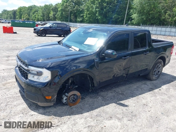 2023 Ford Maverick XL with VIN 3FTTW8F9XPRB02755, listed as a IAAI auction lot 42313102 with 16,111 mi miles and . Bid and sale history available at DreamBid. Image 18.